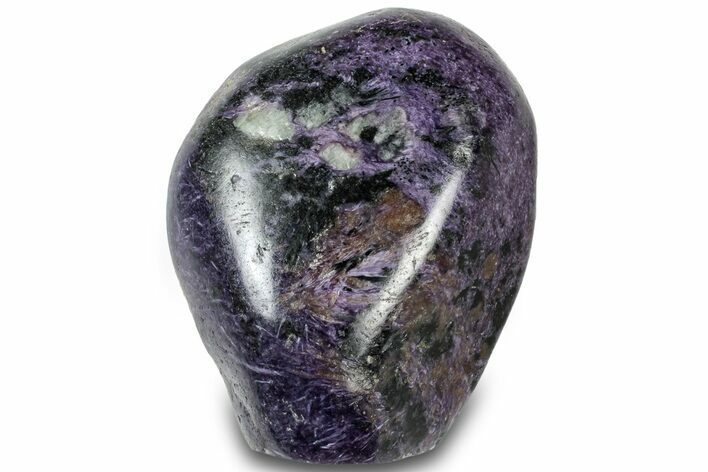 Free-Standing, Polished Purple Charoite - Siberia #311295